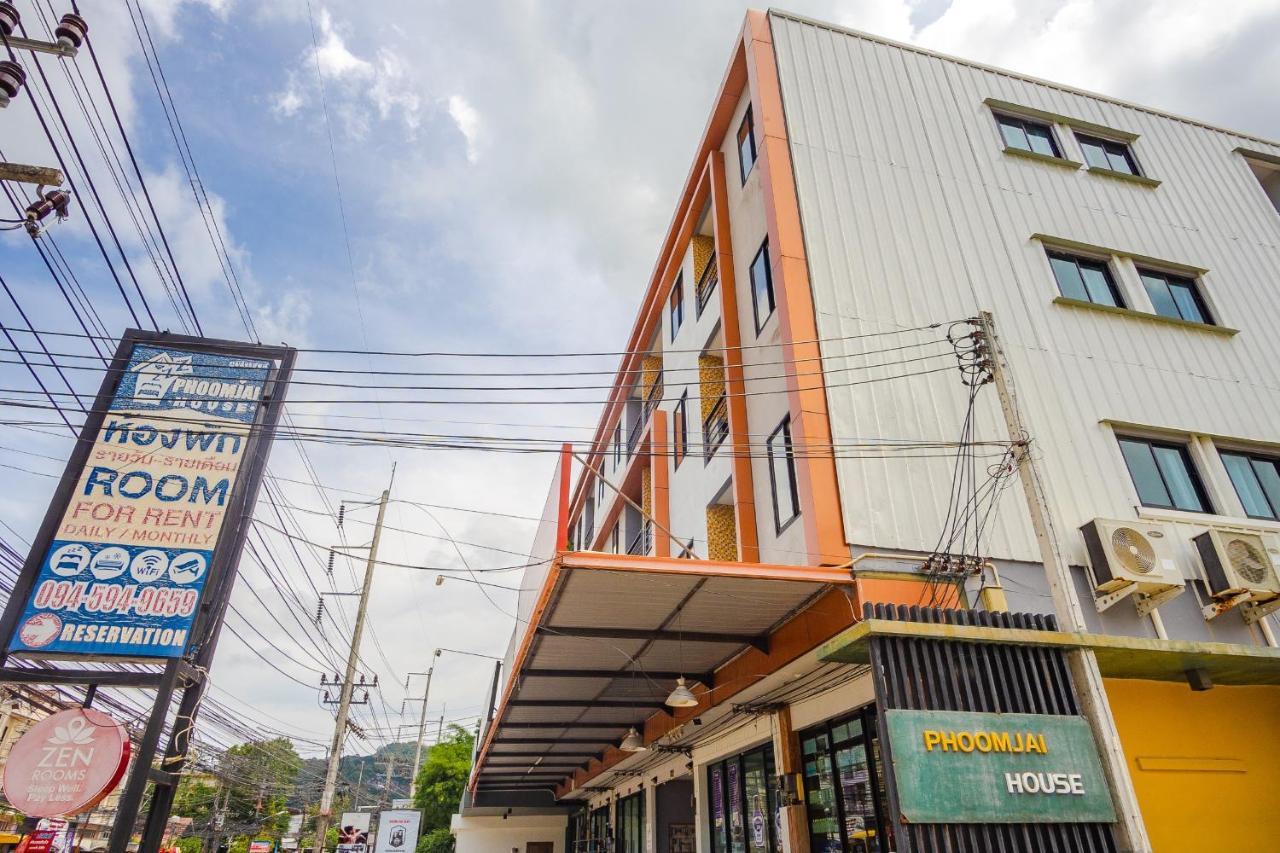Apartmán Oyo 303 Phoomjai House Chalong Exteriér fotografie