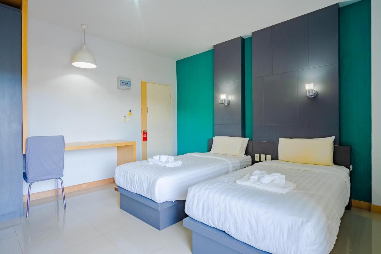 Apartmán Oyo 303 Phoomjai House Chalong Exteriér fotografie