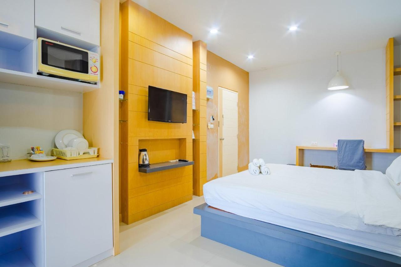 Apartmán Oyo 303 Phoomjai House Chalong Exteriér fotografie