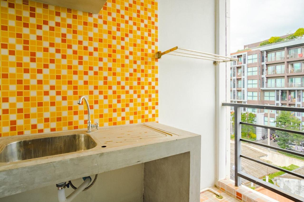 Apartmán Oyo 303 Phoomjai House Chalong Exteriér fotografie