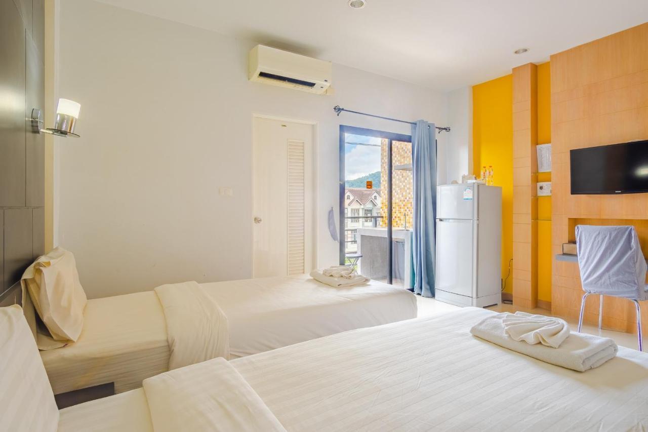 Apartmán Oyo 303 Phoomjai House Chalong Exteriér fotografie