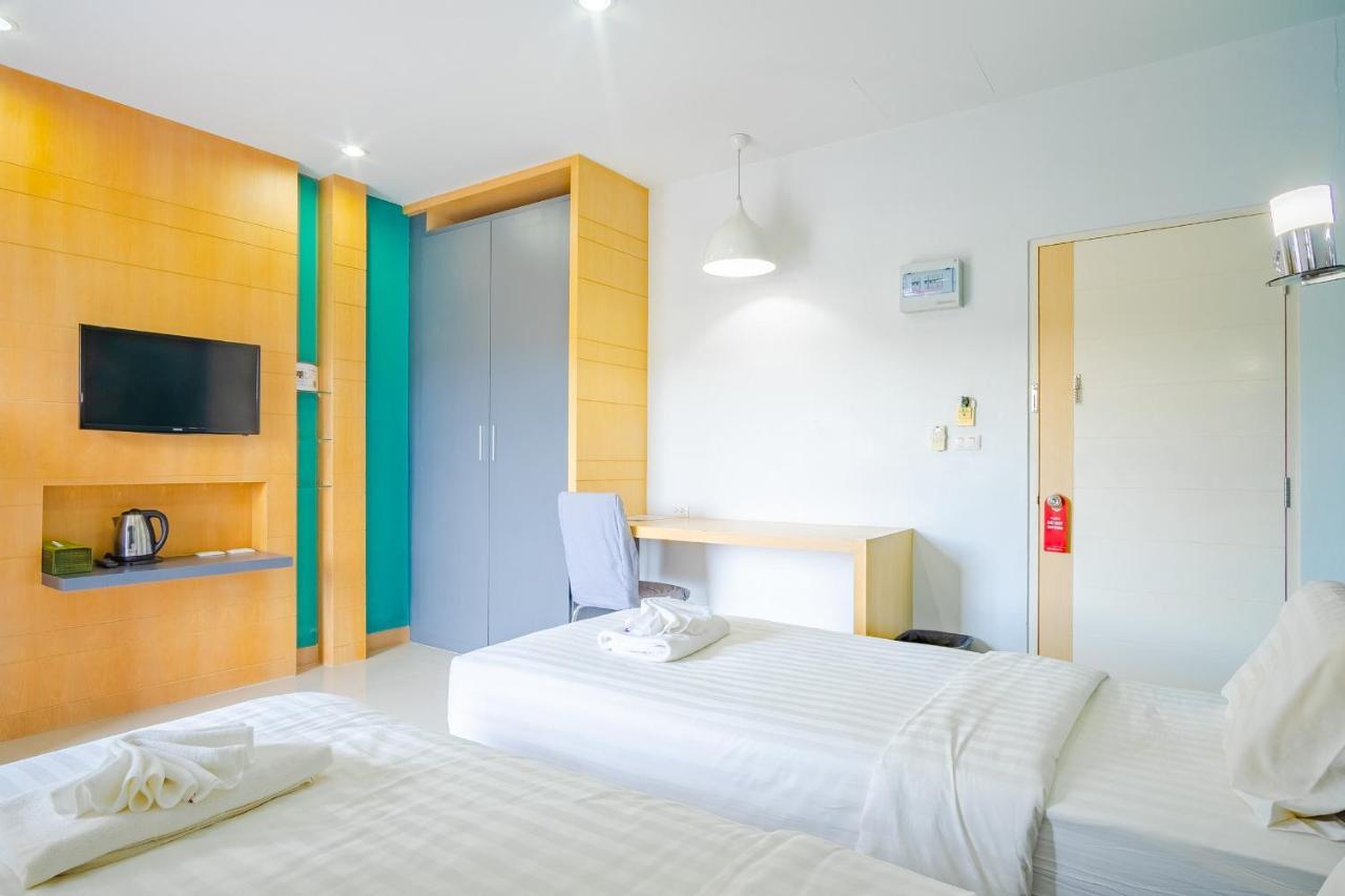 Apartmán Oyo 303 Phoomjai House Chalong Exteriér fotografie