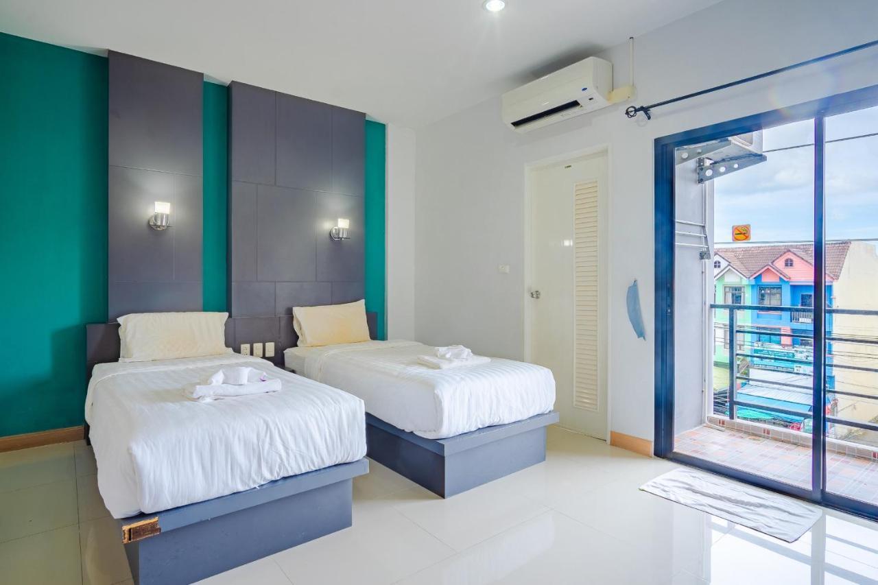 Apartmán Oyo 303 Phoomjai House Chalong Exteriér fotografie