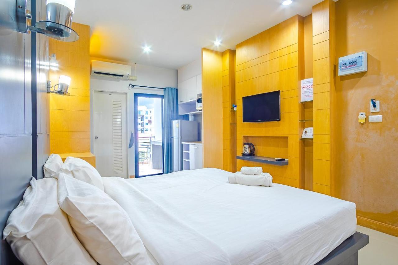 Apartmán Oyo 303 Phoomjai House Chalong Exteriér fotografie
