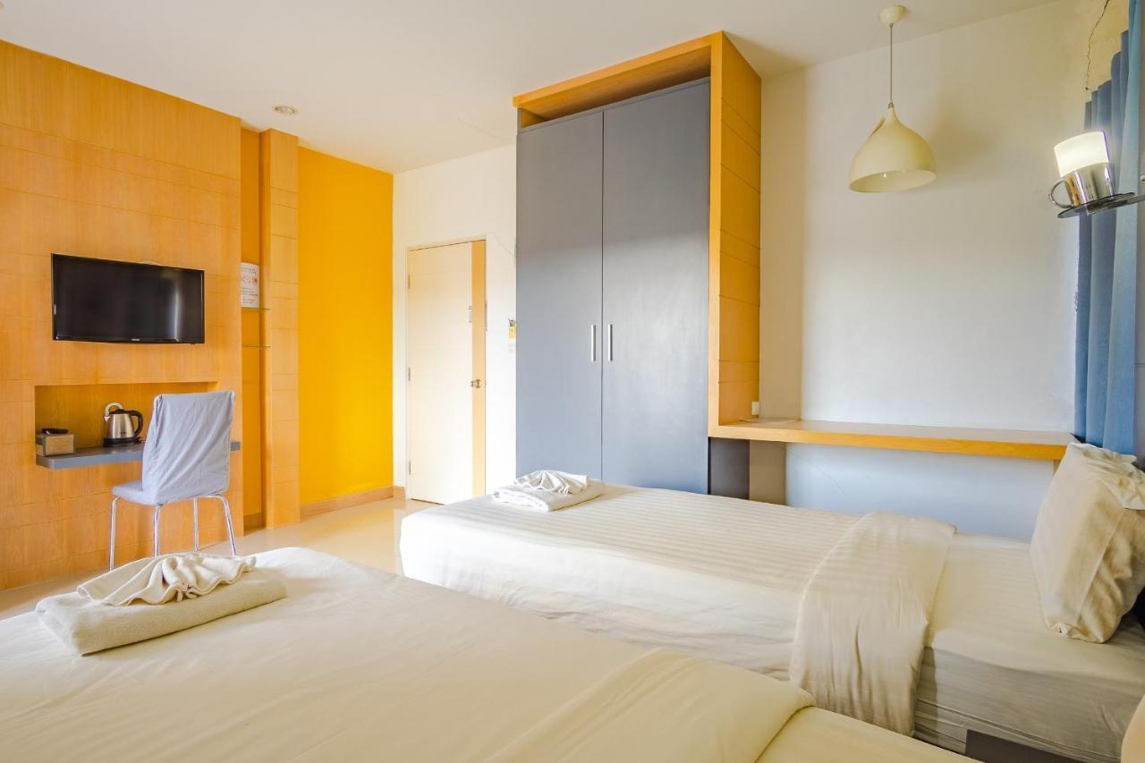 Apartmán Oyo 303 Phoomjai House Chalong Exteriér fotografie