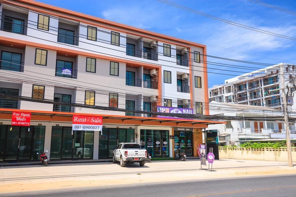 Apartmán Oyo 303 Phoomjai House Chalong Exteriér fotografie