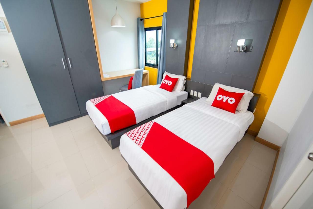 Apartmán Oyo 303 Phoomjai House Chalong Exteriér fotografie