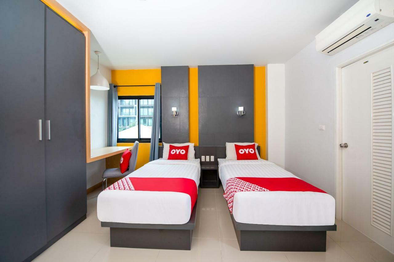 Apartmán Oyo 303 Phoomjai House Chalong Exteriér fotografie