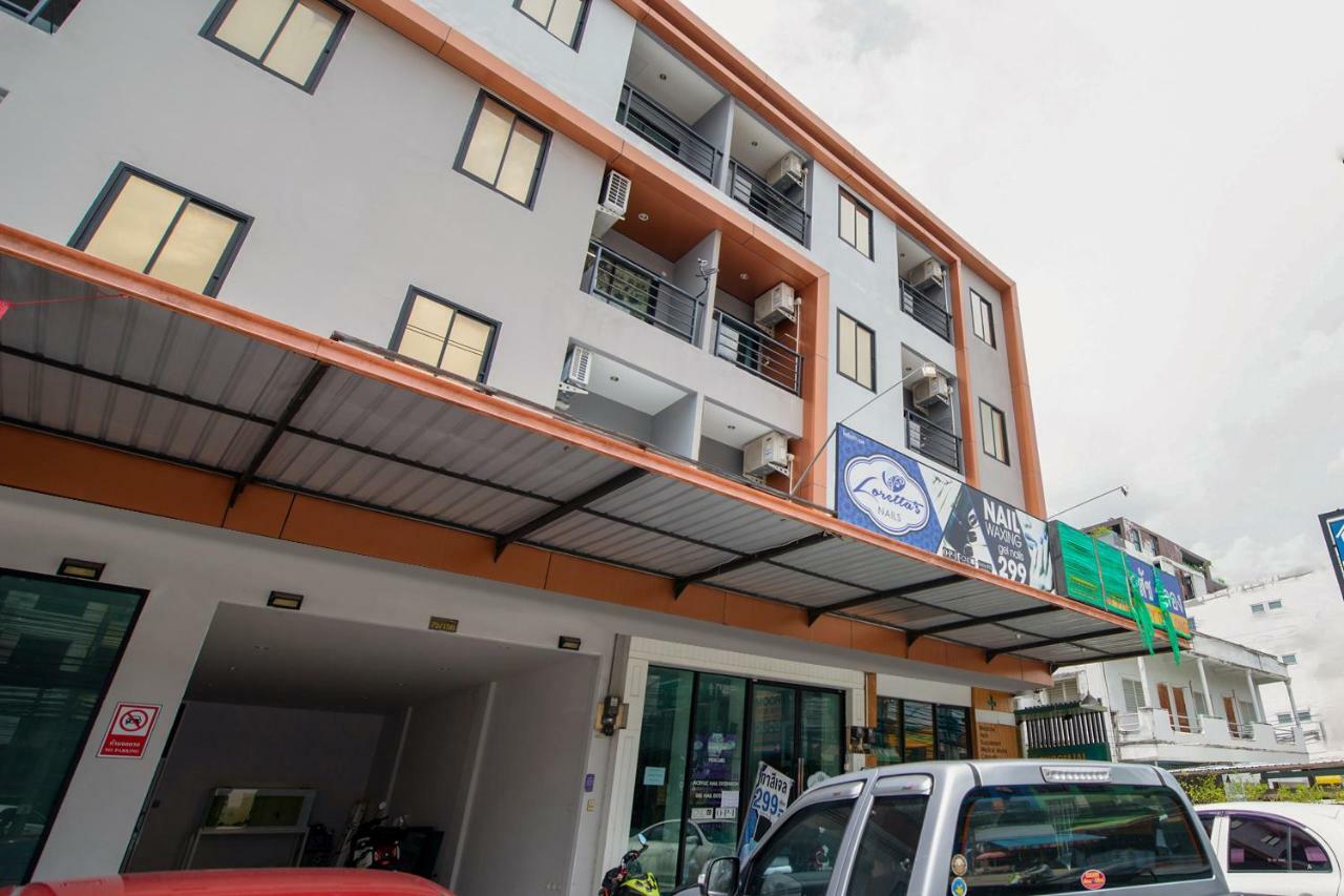 Apartmán Oyo 303 Phoomjai House Chalong Exteriér fotografie