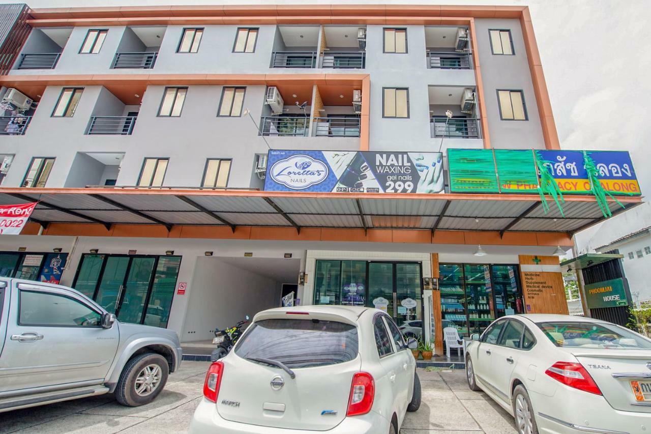 Apartmán Oyo 303 Phoomjai House Chalong Exteriér fotografie
