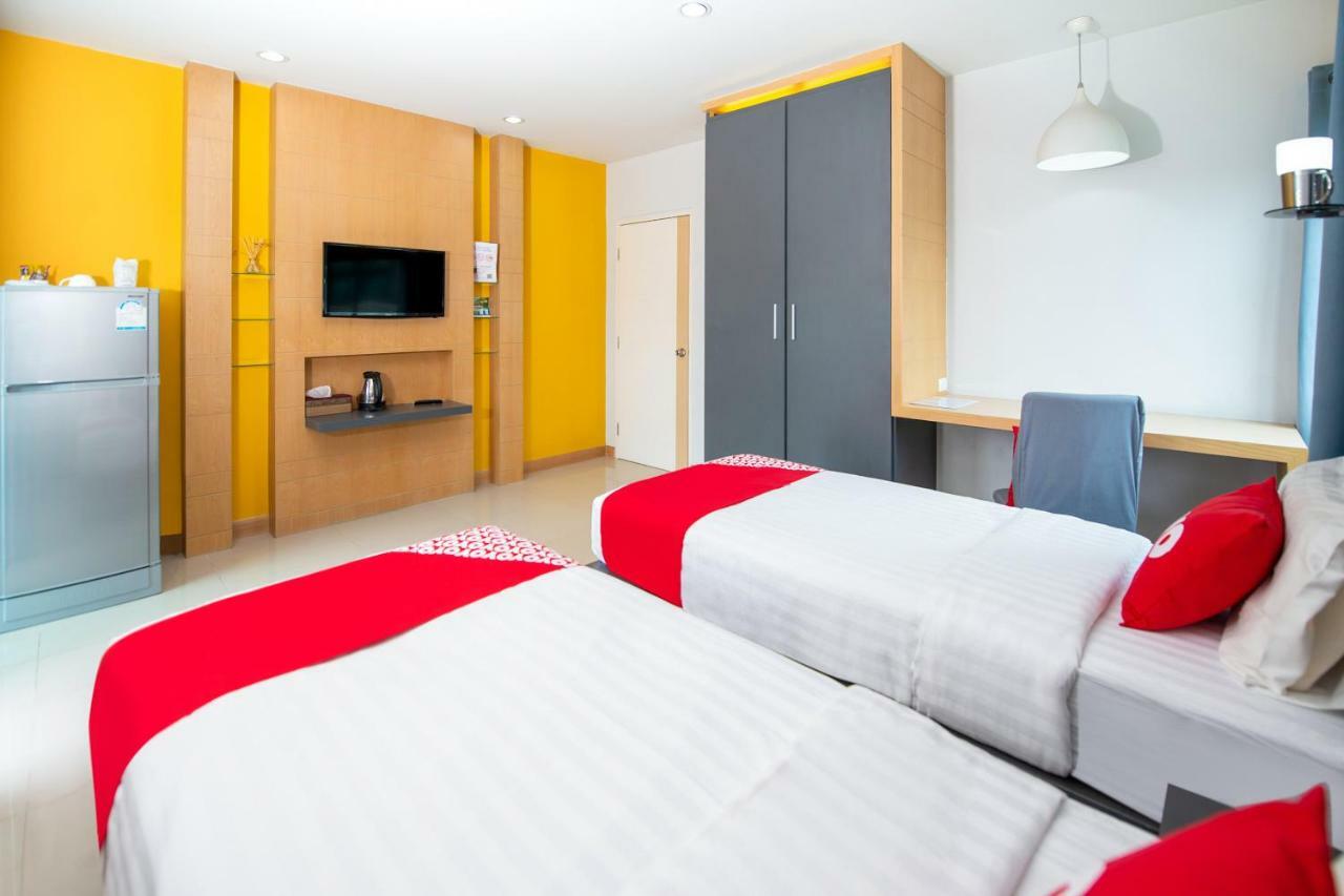 Apartmán Oyo 303 Phoomjai House Chalong Exteriér fotografie