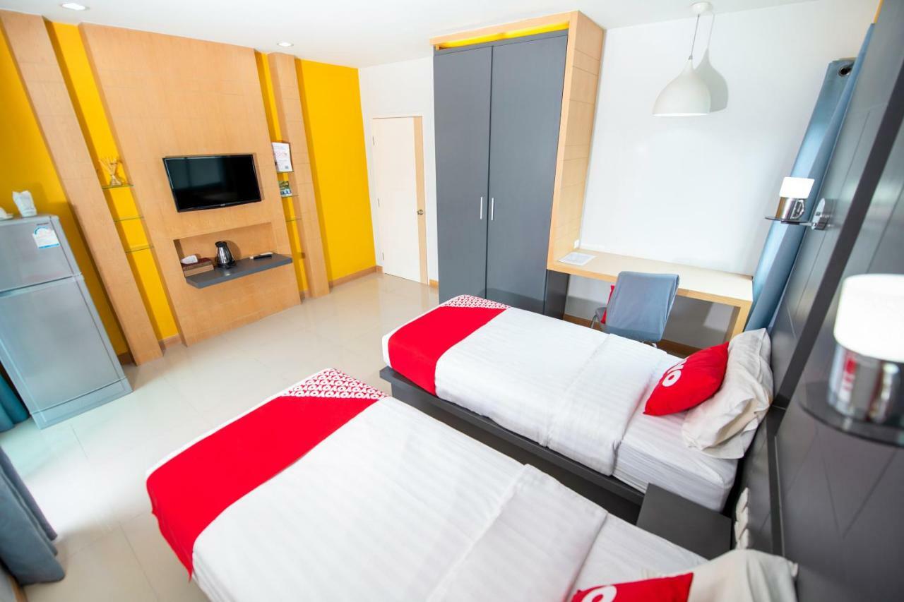 Apartmán Oyo 303 Phoomjai House Chalong Exteriér fotografie